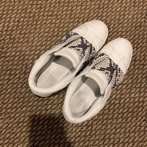 Vince Slip On Leather sneakers